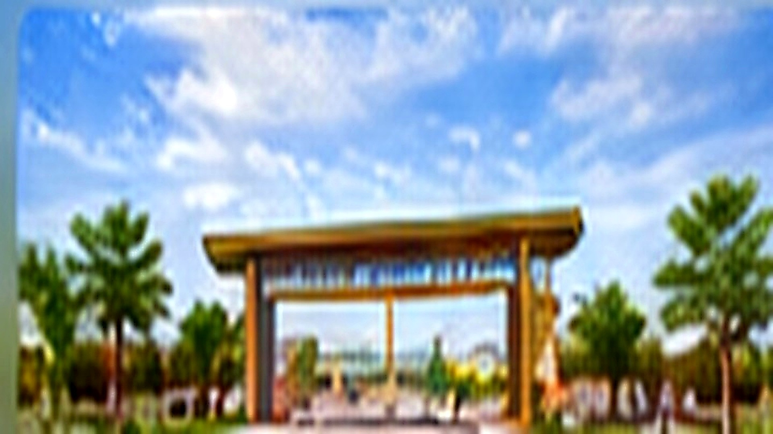 Cổng khu công nghiệp